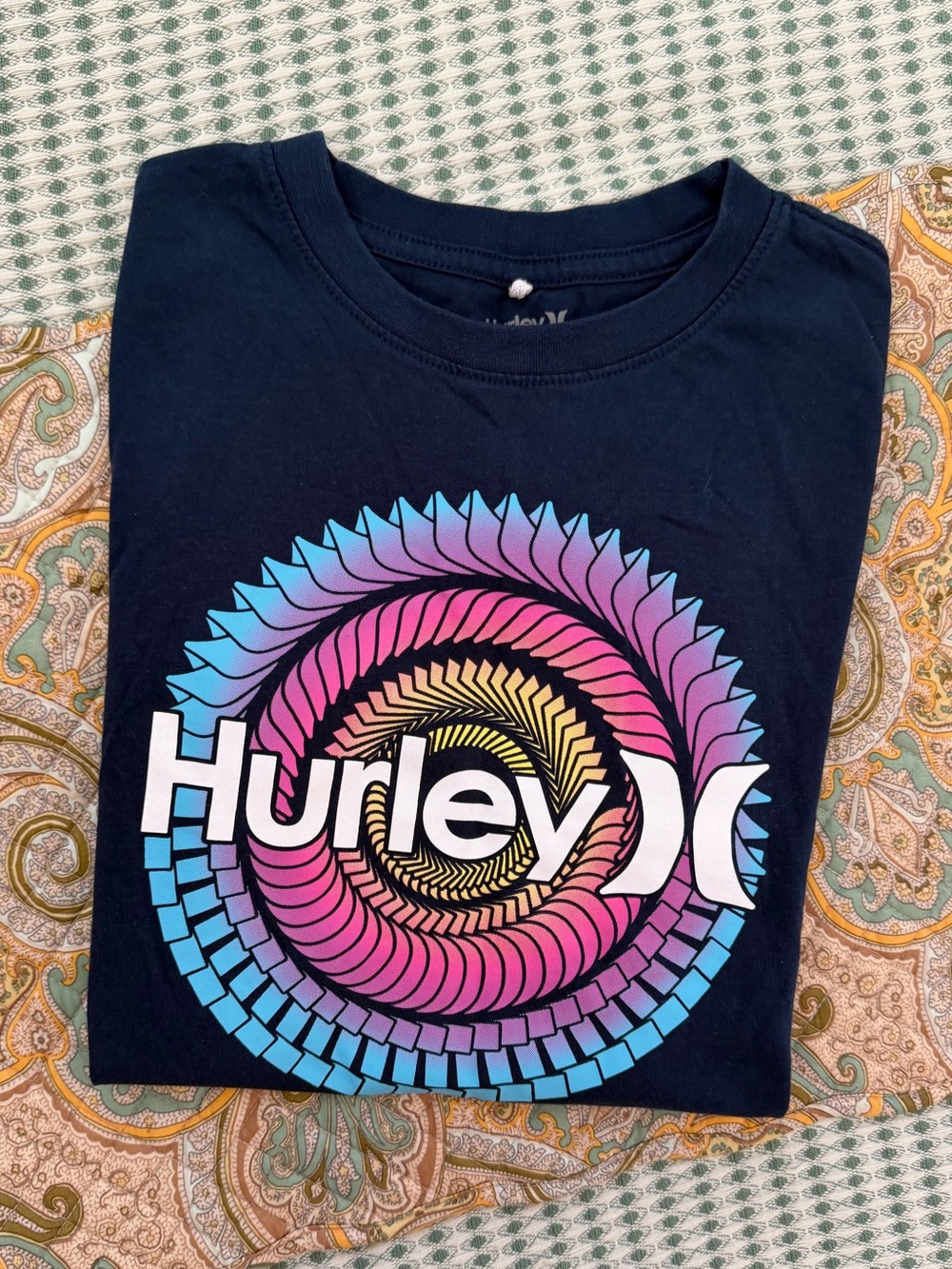 New Hurley Boys Short Sleeve Lightweight Soft Graphic Tee Medoum
Psychedelic swi